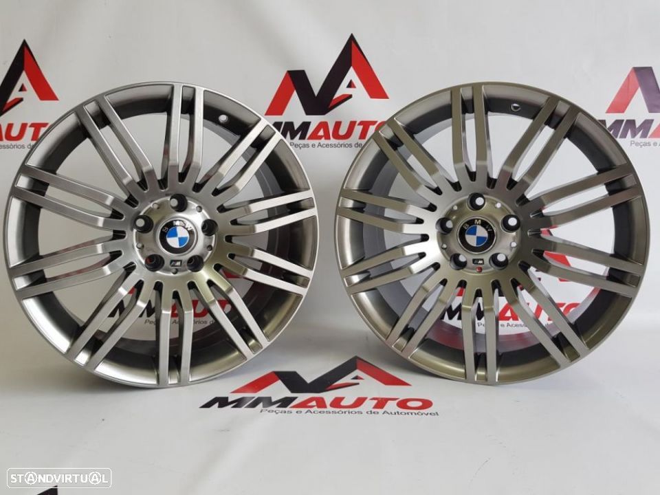 Jantes BMW Spyder Hyper Black 19 - 1