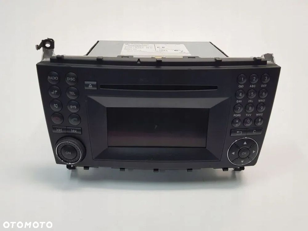 ORYGINALNE RADIO CD MERCEDES CLC W203 A2039000000 - 6