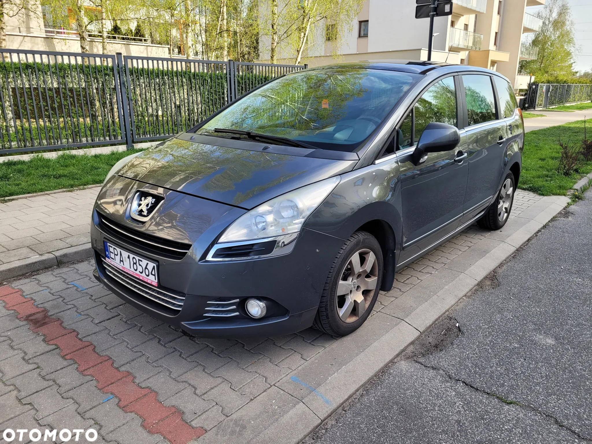 Peugeot 5008 2.0 HDi Family 7os - 3