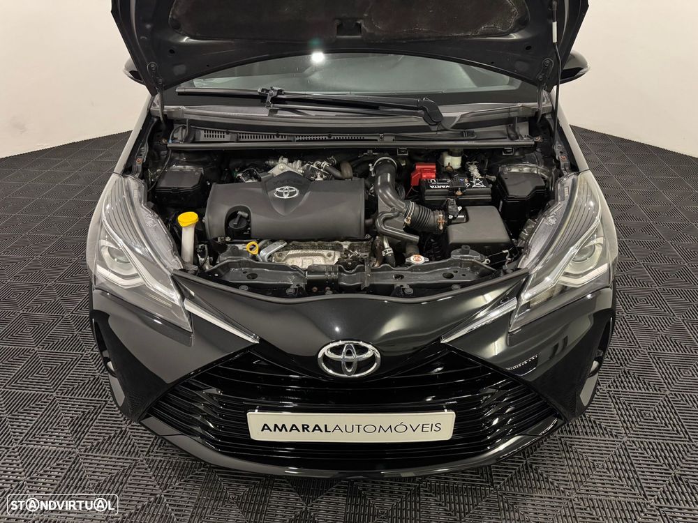 Toyota Yaris 1.5 VVT-i Comfort+P.Style - 54