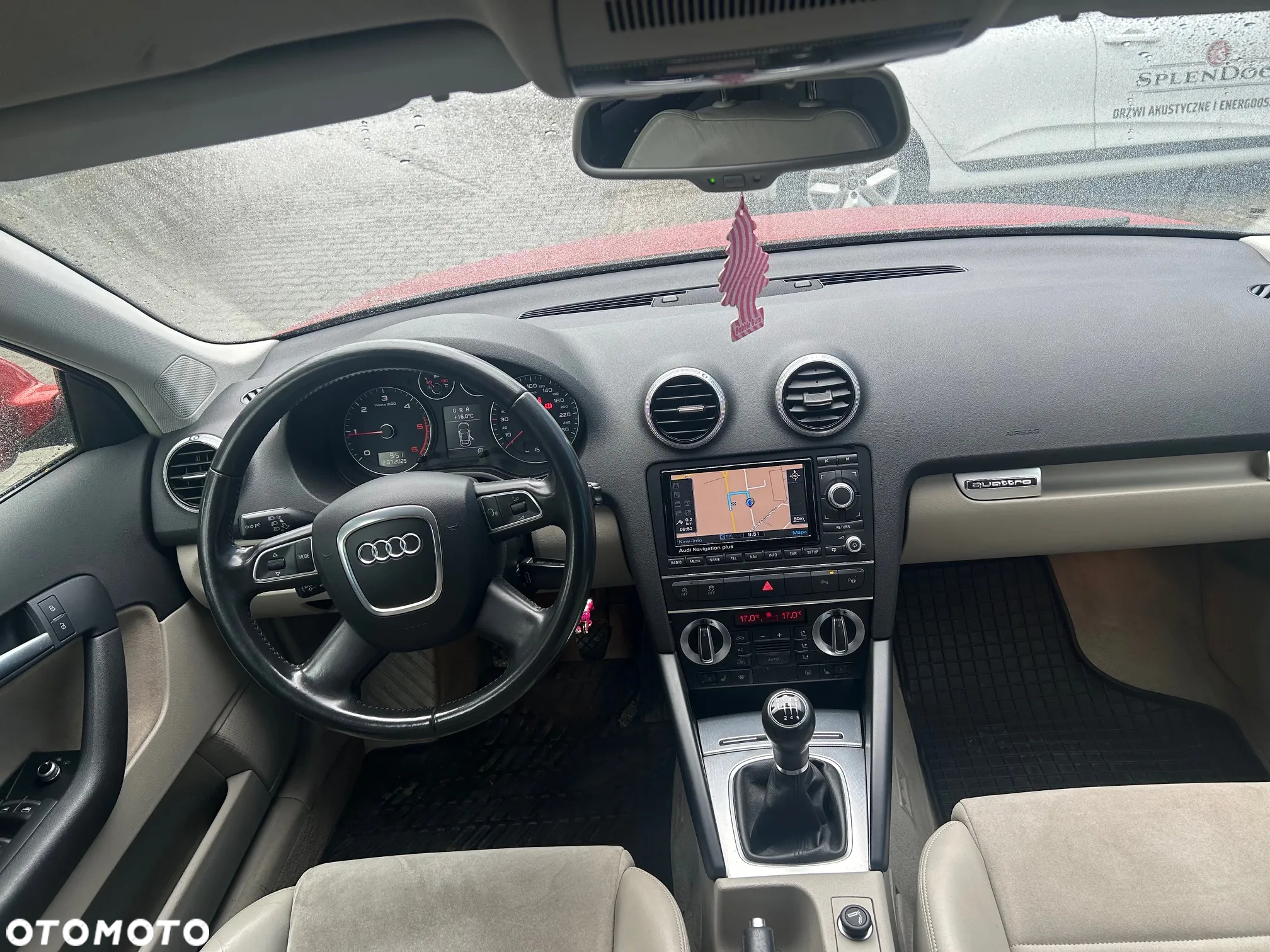 Audi A3 2.0 TDI Sportback DPF quattro Ambition - 11