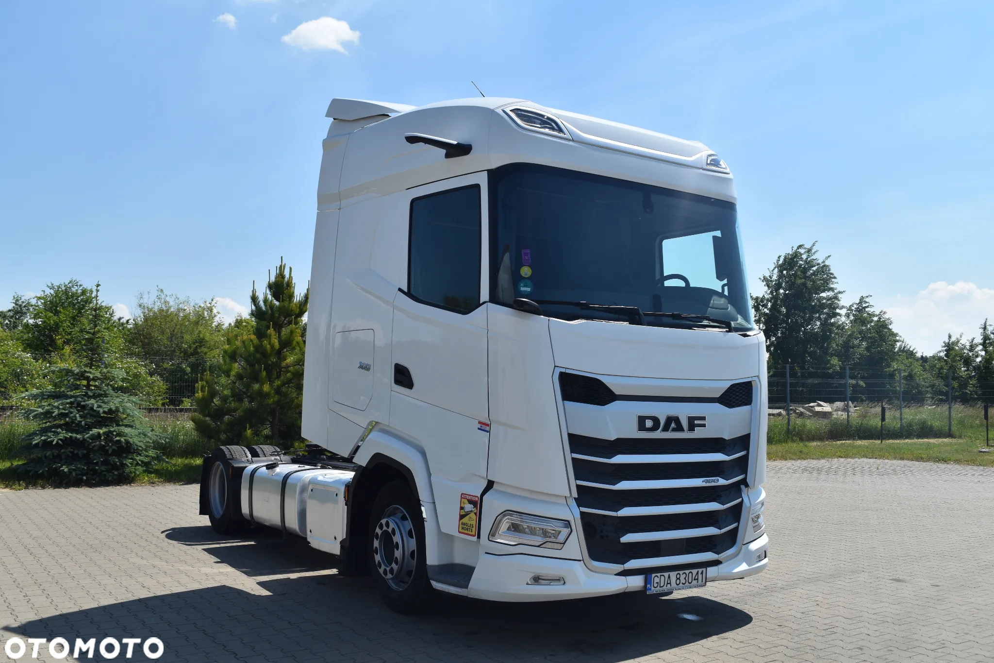 DAF XG 480 - 9