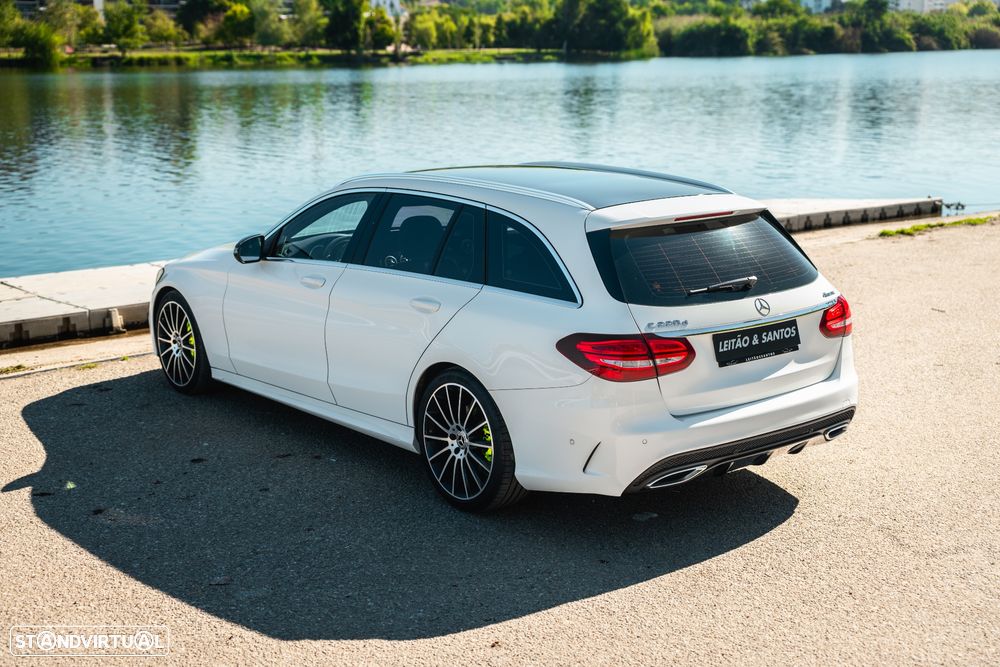 Mercedes-Benz C 220 d Station 9G-TRONIC AMG Line - 42
