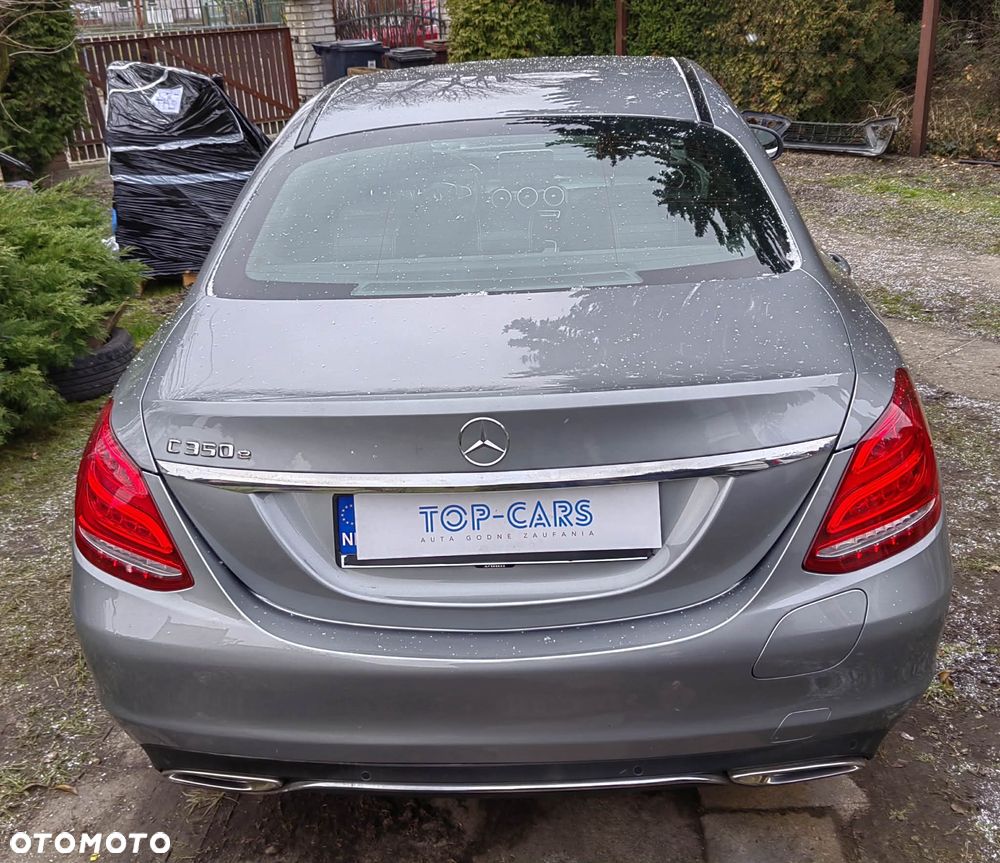 Mercedes-Benz Klasa C - 8