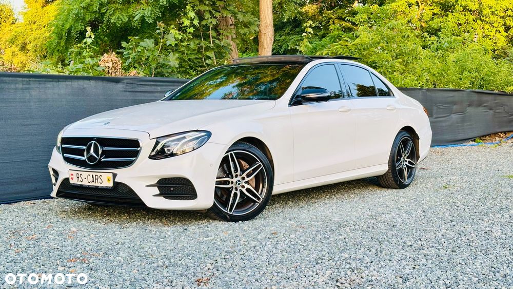 Mercedes-Benz Klasa E 220 d 4-Matic 9G-TRONIC - 1