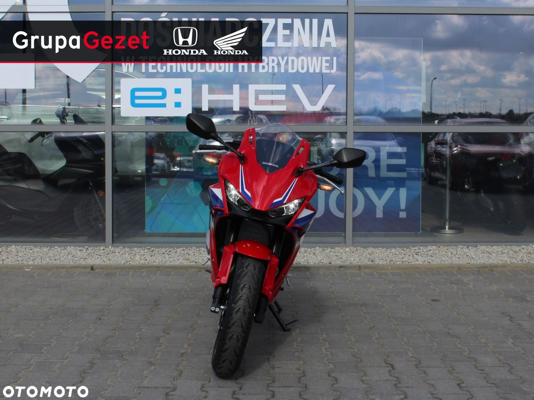 Honda CBR - 4