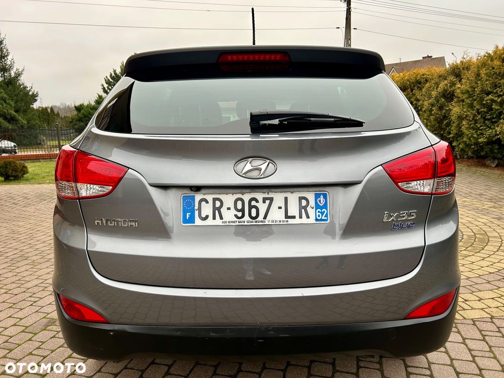 Hyundai ix35 1.7 CRDi 2WD blue Style - 10