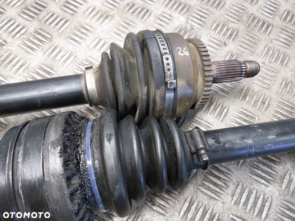 PÓŁOŚ LEWY PRZÓD + PRAWY PRZÓD 5B VOLVO 850 I 2.5 TDI KRÓTKA DŁUGA - 4