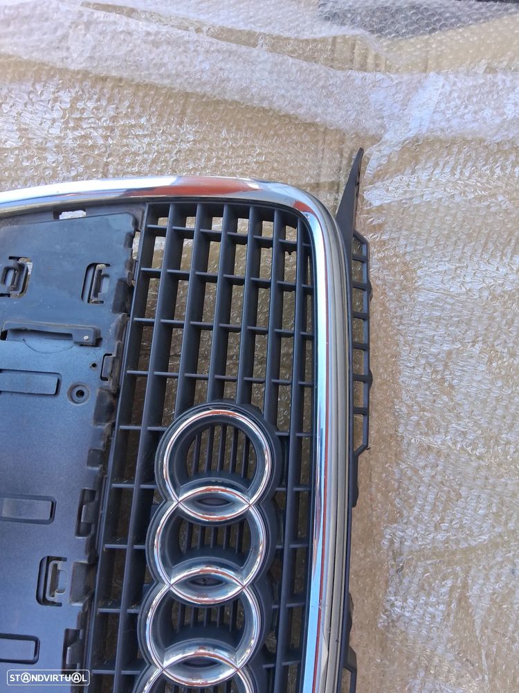 Grelha de para-choques Audi  A3 ano  2007, usado. Ver descrição l - 8
