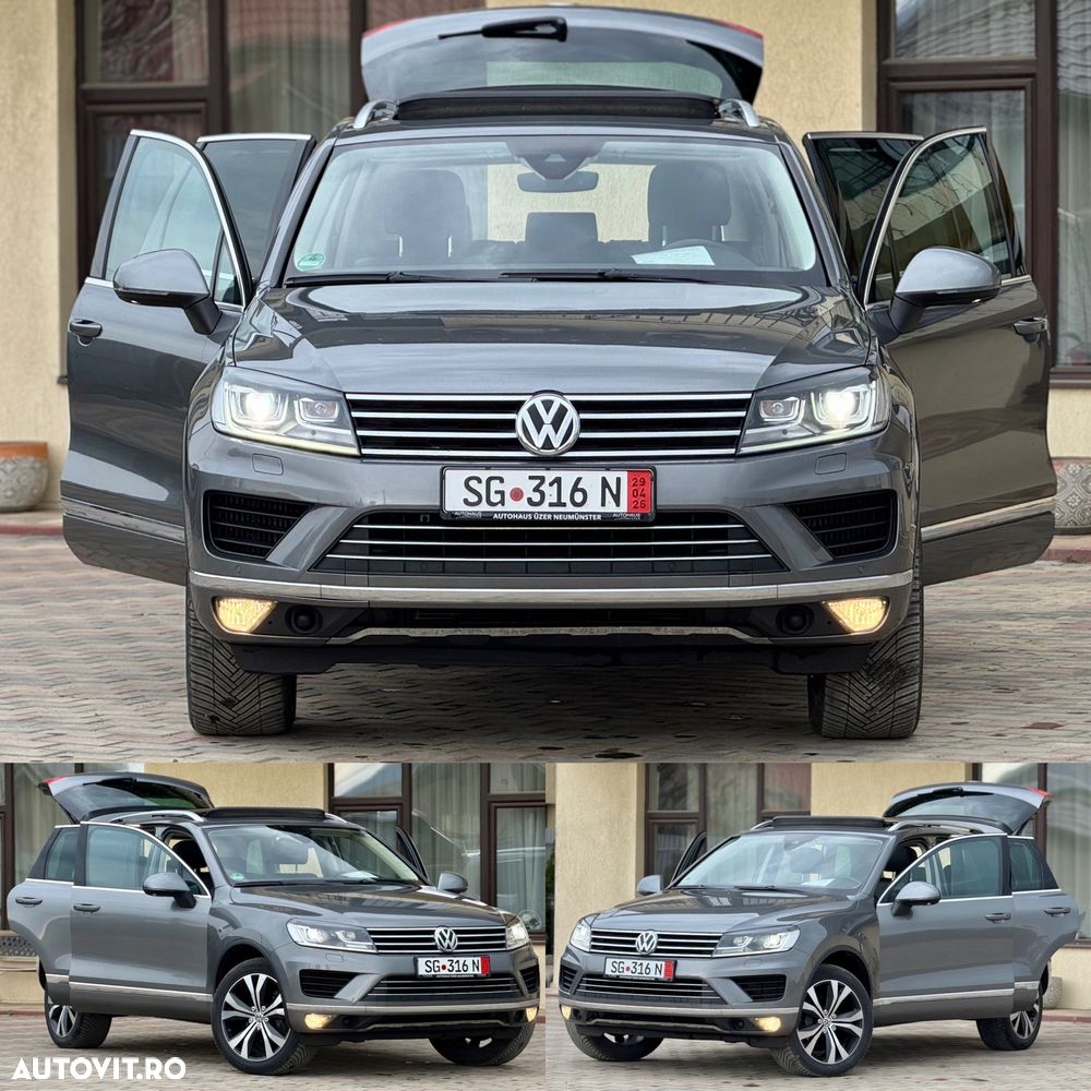 Volkswagen Touareg 3.0 V6 TDI SCR Blue Motion DPF Automatik Terrain Tech Exclusive - 5