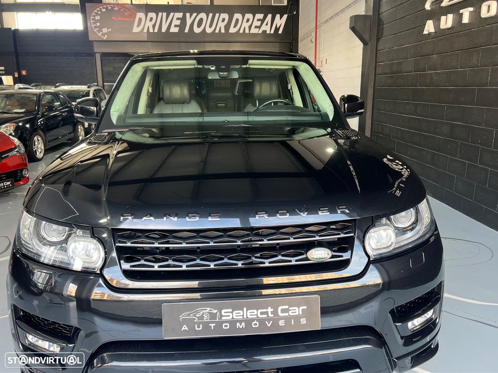 Land Rover Range Rover Sport 3.0 SDV6 HEV Autobiography Dynamic - 4