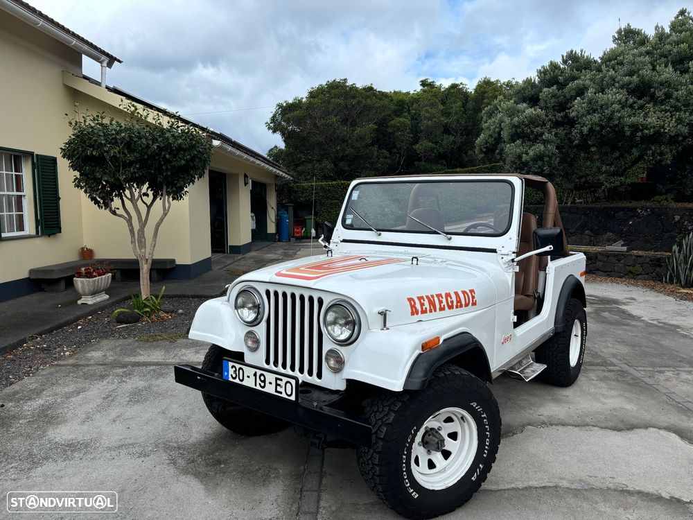 Jeep CJ-7 - 2