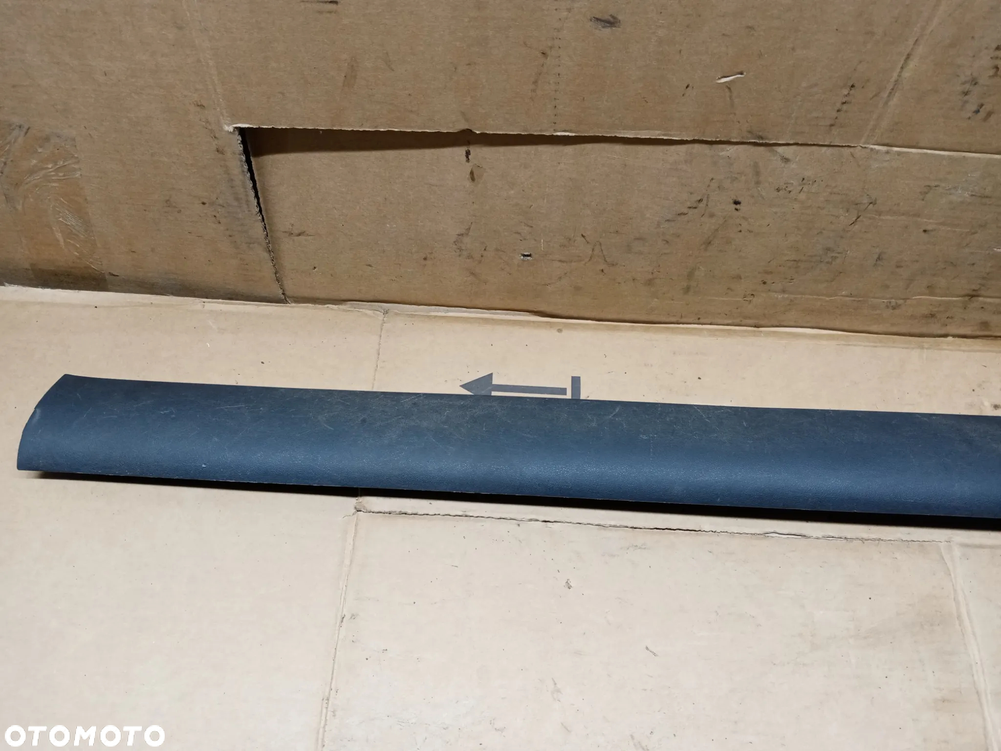 Listwa drzwi prawych prawa Renault Megane II 2 8200079433 - 4