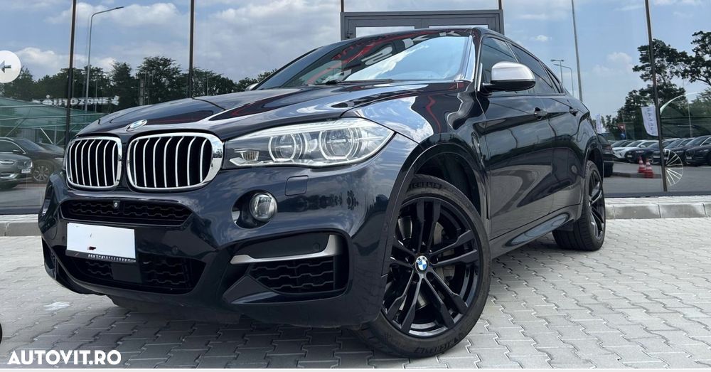 BMW X6 M - 1