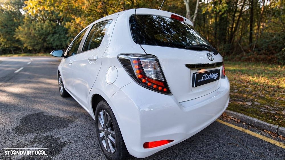 Toyota Yaris 1.4 D-4D ACtive - 20