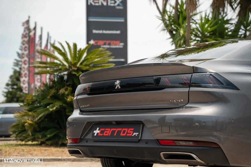 Peugeot 508 1.5 BlueHDi GT EAT8 - 9