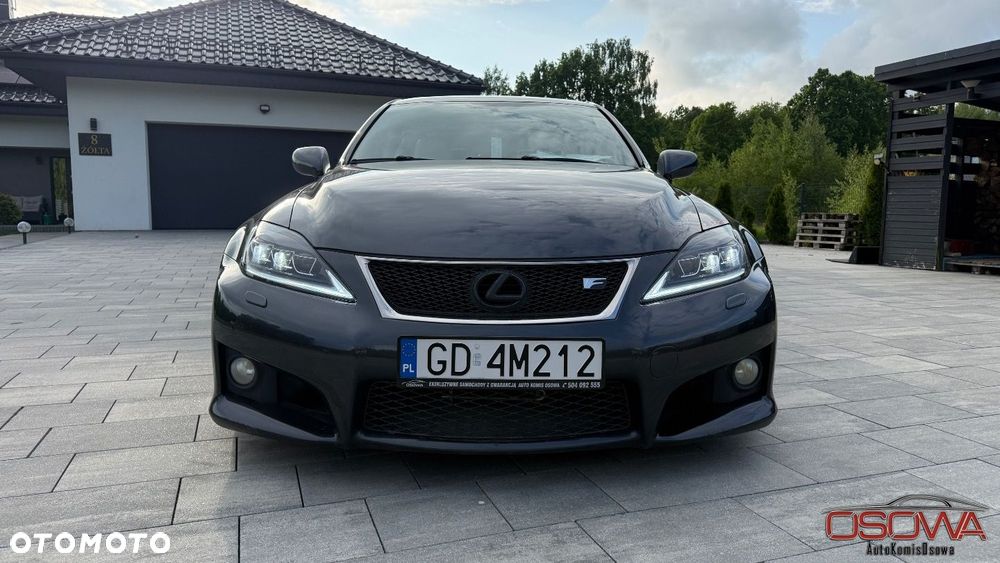 Lexus IS F - 23