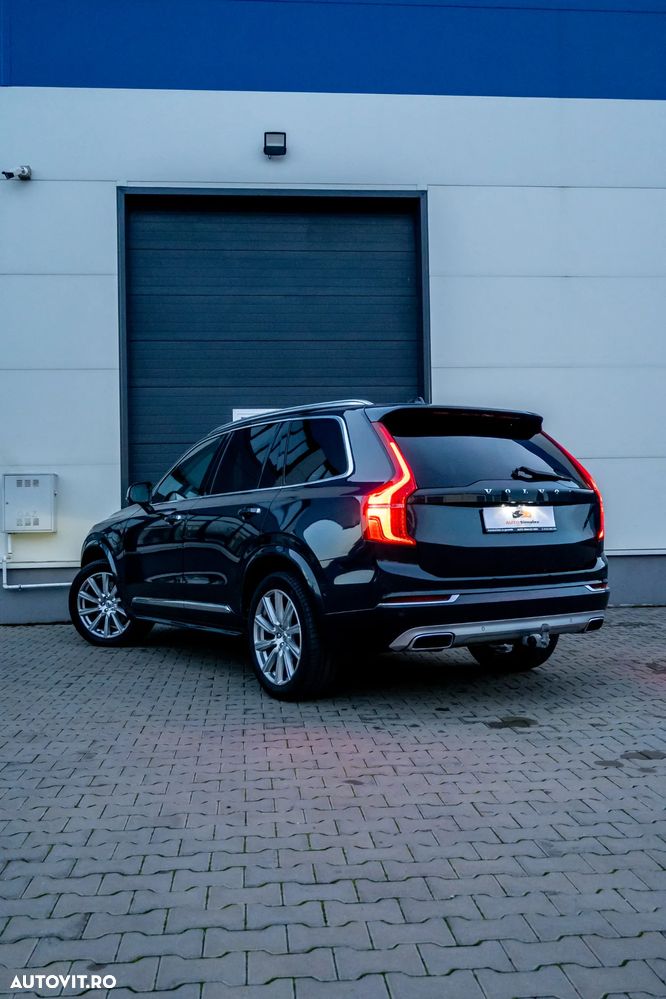 Volvo XC 90 T8 AWD Twin Engine Geartronic Inscription - 5