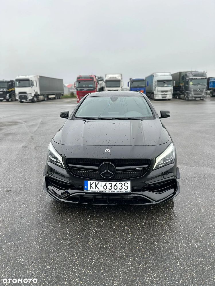 Mercedes-Benz CLA AMG 45 4Matic AMG Speedshift 7G-DCT Yellow Night Edition - 8