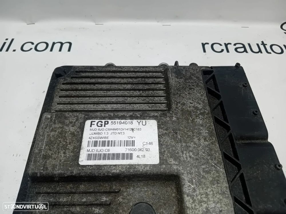 Centralina FGP Original Fiat Opel 1.3 CDTi JTD 55194018 71600.062.03 - 2