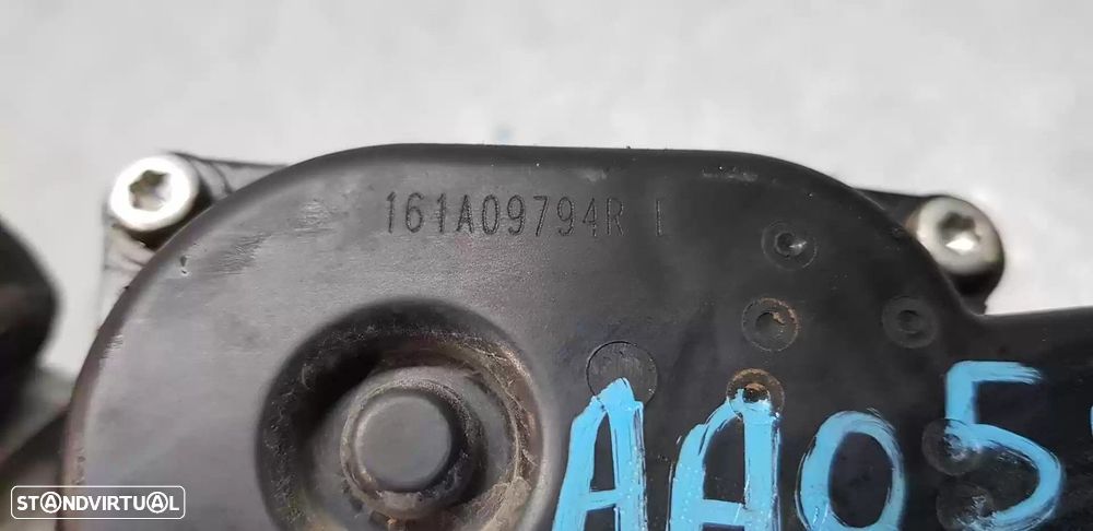 CAIXA BORBOLETAS NISSAN QASHQAI II TODO TERRENO, FECHADA 2015 -161A09794R - 1