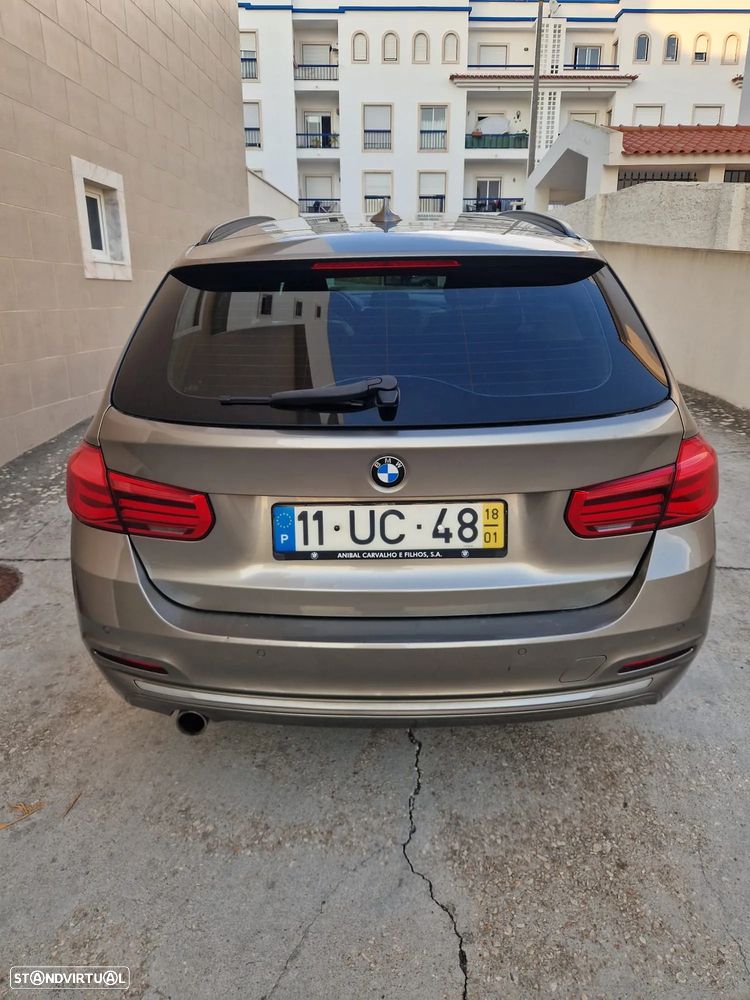 BMW 318 d Line Luxury Auto - 9