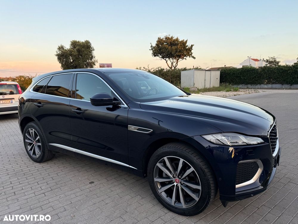 Jaguar F-Pace D200 AWD R-Dynamic HSE - 5