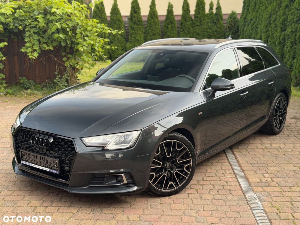 Audi A4 Avant 2.0 TDI DPF S line Sportpaket - 2
