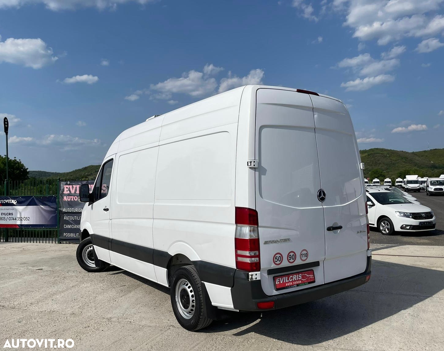 Mercedes-Benz Sprinter FRIGORIFIC THERMO KING CONGELARE - 2
