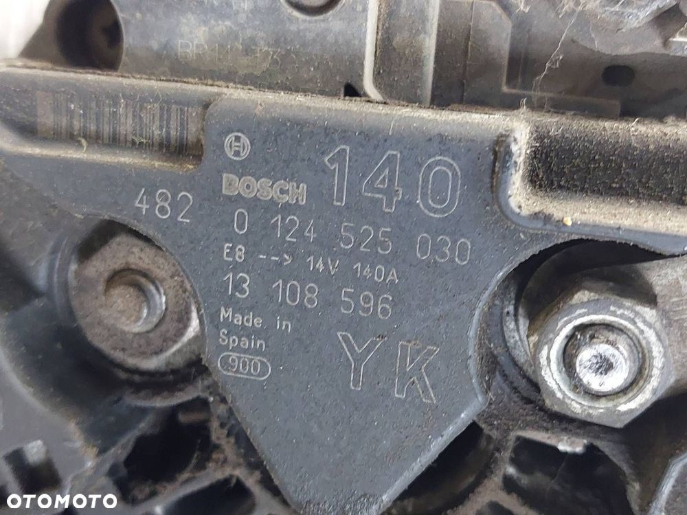 ALTERNATOR OPEL VECTRA C 2.2 DTI 13108596 - 5