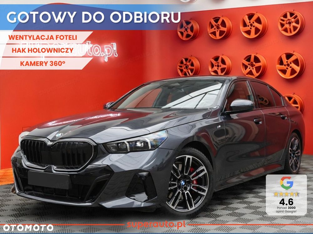 BMW Seria 5 520d xDrive mHEV M Sport - 2