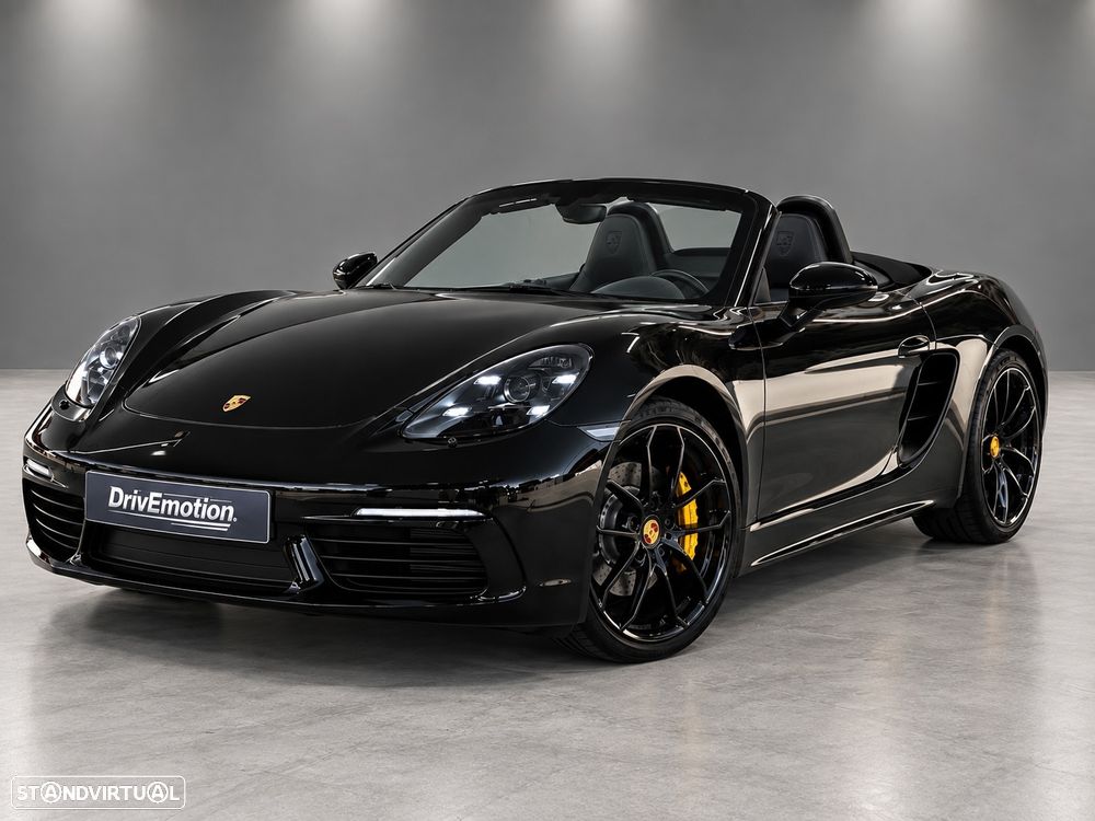 Porsche 718 Boxster