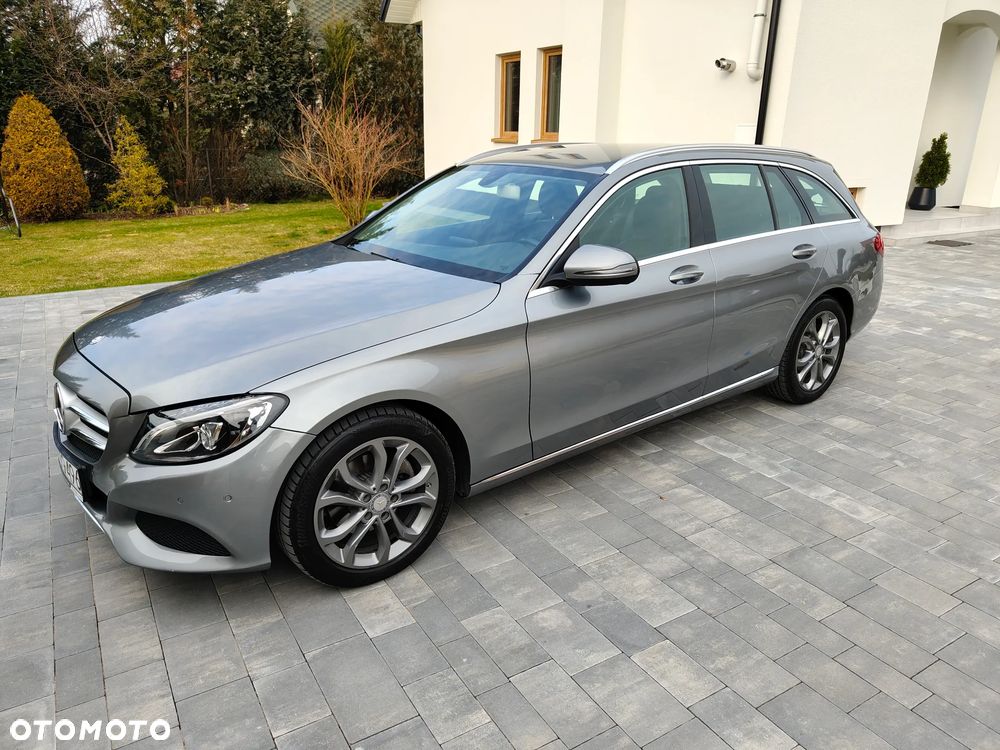 Mercedes-Benz Klasa C 180 (BlueTEC) d 7G-TRONIC - 4