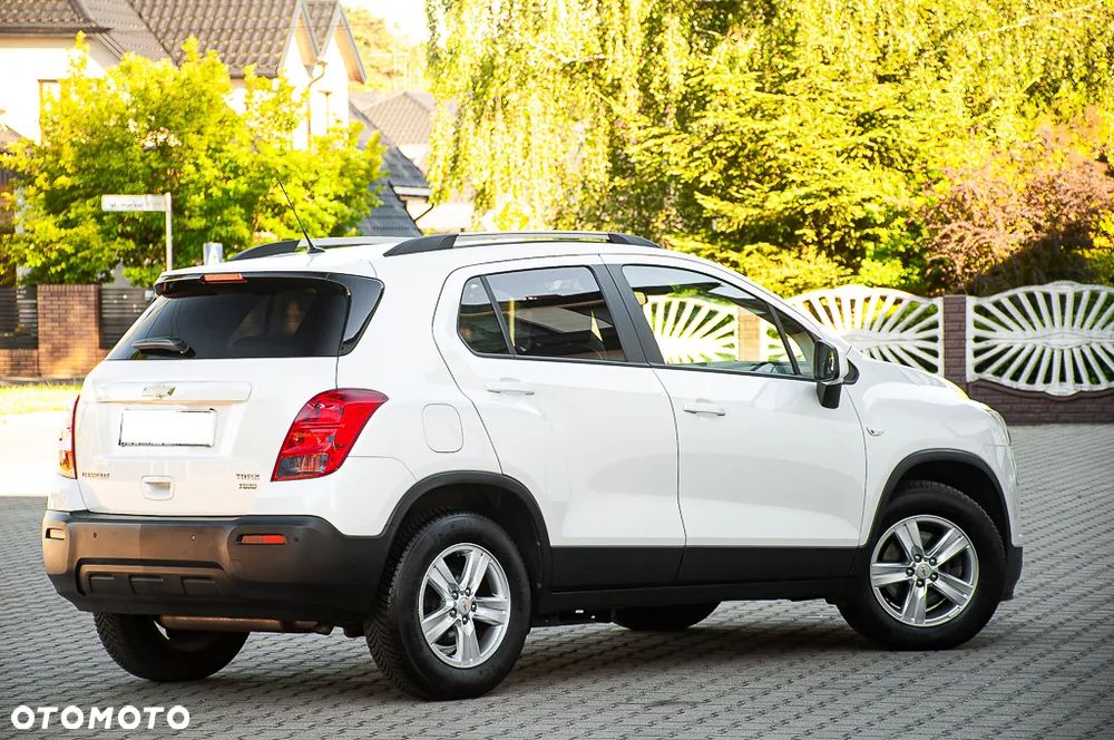 Chevrolet Trax 1.4T AWD LT+ - 14