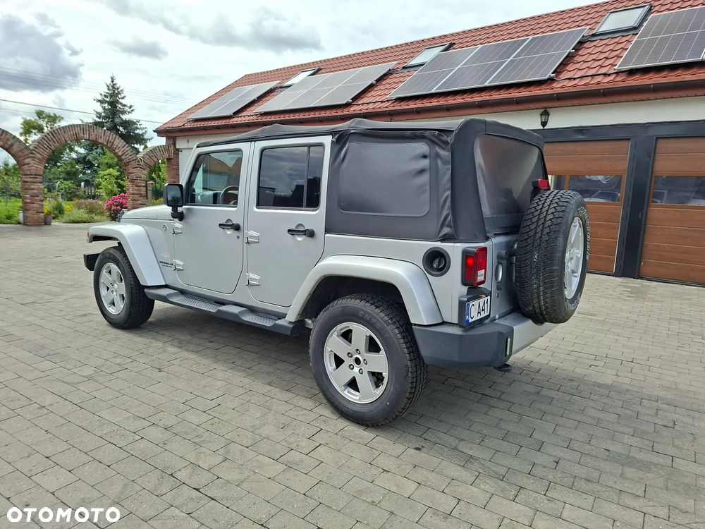Jeep Wrangler Unlimited 3.6 Automatik Sahara - 6