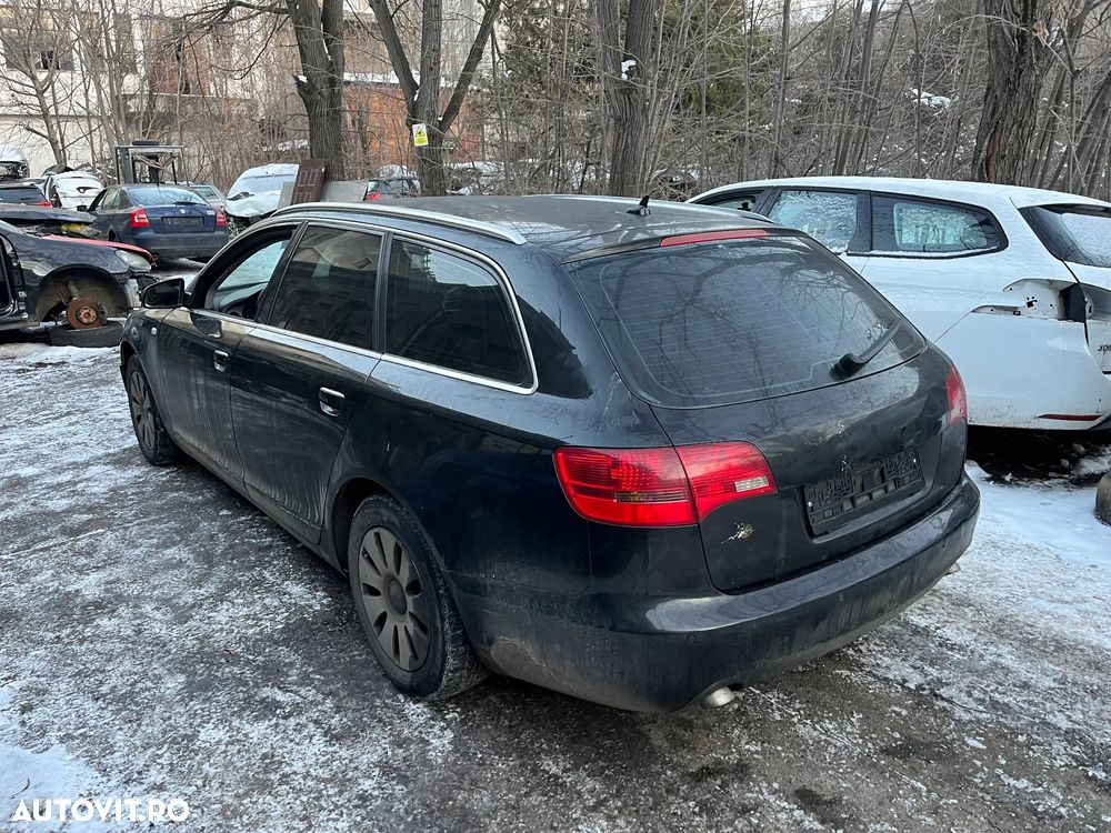 Dezmembrez Audi A6 C6 4F break 2007 negru 2.0 BRE manual BLB LZ9Y - 7