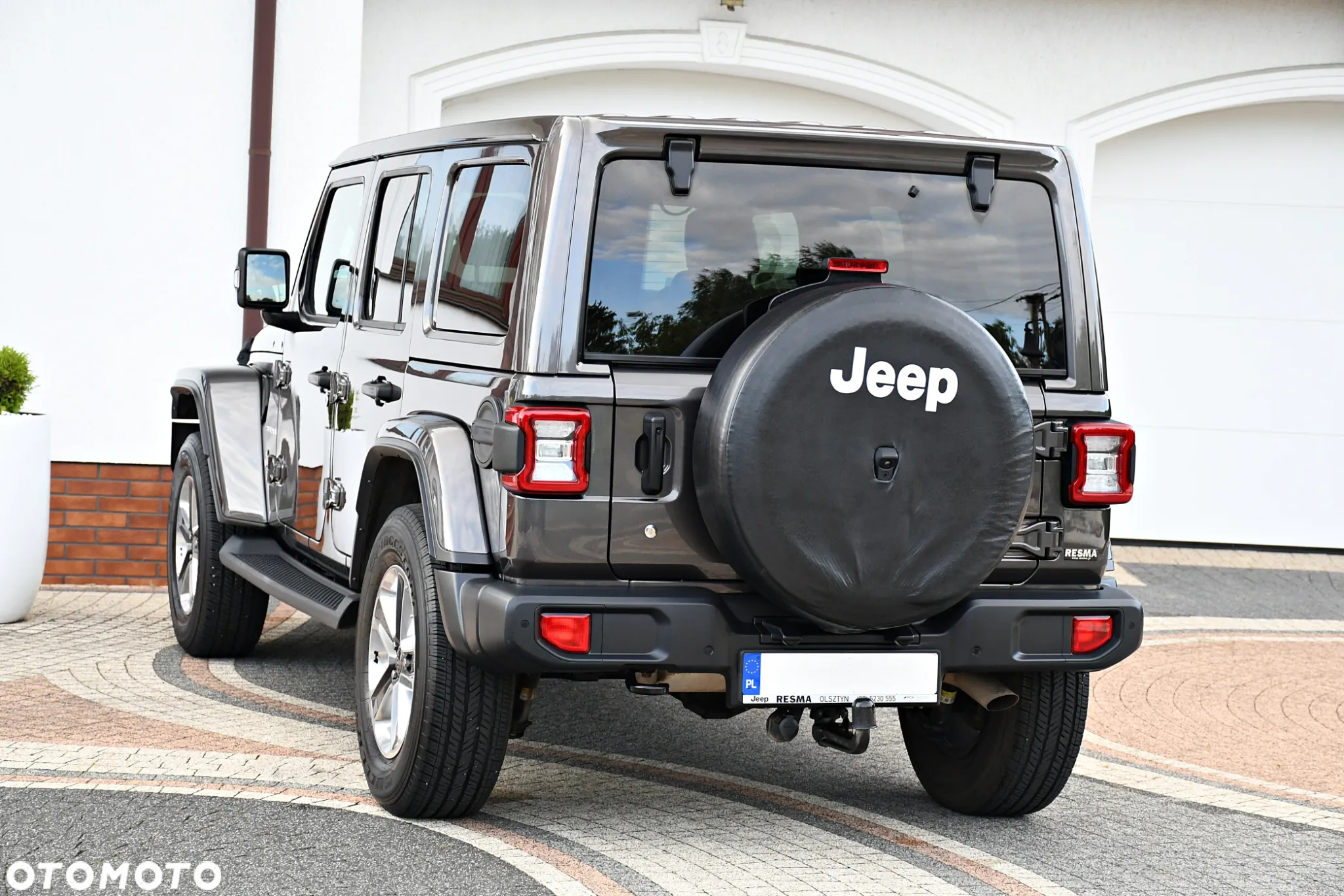 Jeep Wrangler Unlimited GME 2.0 Turbo Sahara - 15