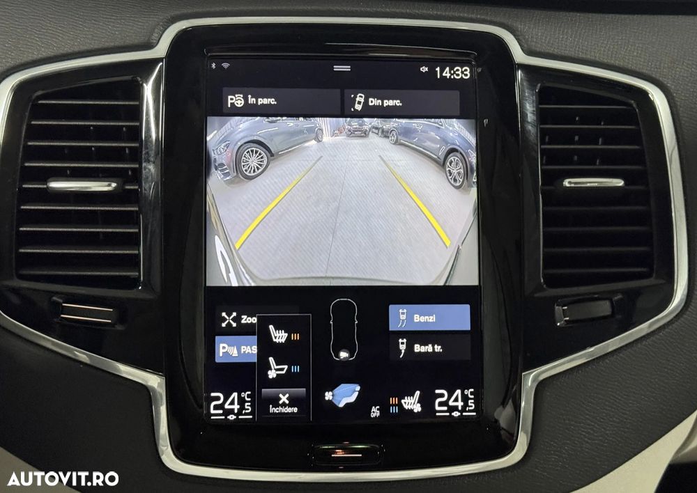 Volvo XC 90 D5 AWD Geartronic Inscription - 35