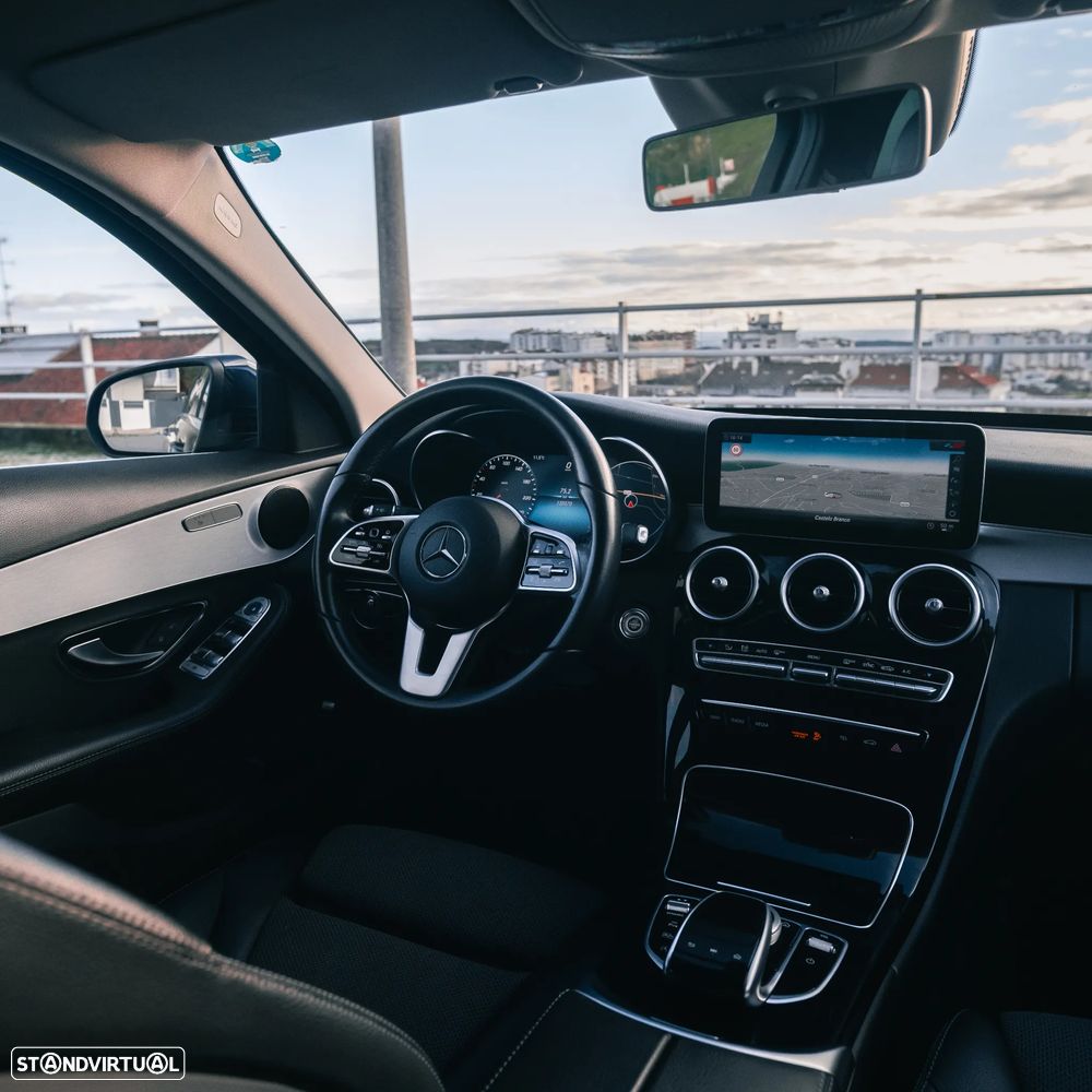 Mercedes-Benz C 200 Station 9G-TRONIC Exclusive - 10