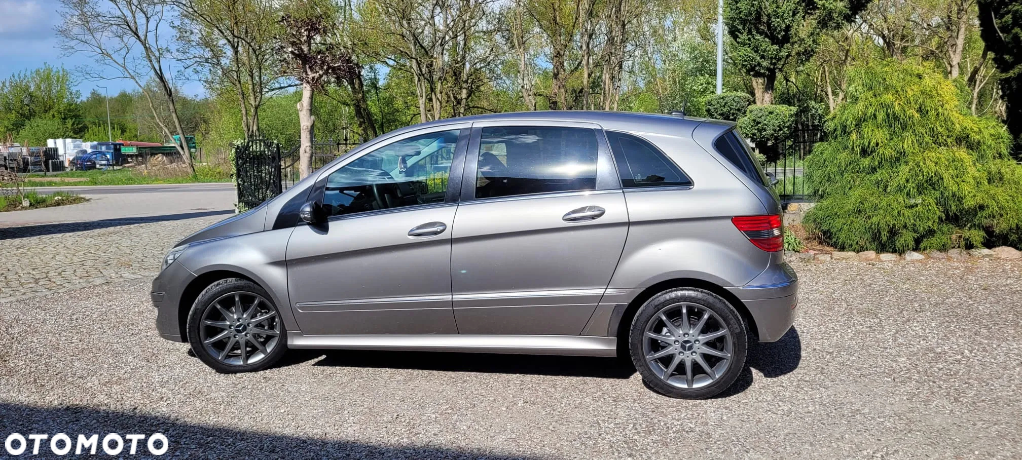 Mercedes-Benz Klasa B 200 CDI - 8