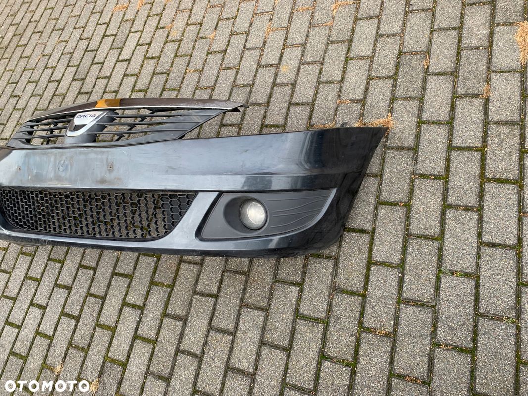 ZDERZAK PRZEDNI PRZÓD DACIA LOGAN I MCV 09-13 LIFT TEKNA - 1