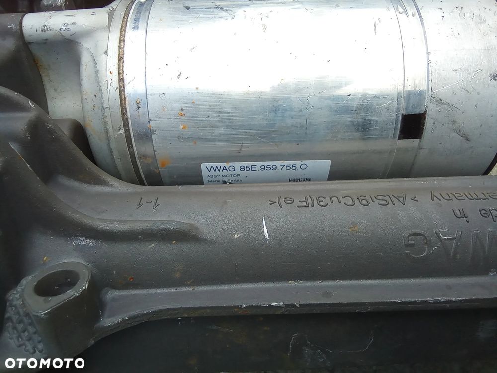 AUDI 85B423055P  85B423055F 85E959755A 85E959755C PRZEKŁADNIA KIEROWNICZA MAGLOWNICA  sprawdzona GWARANCJA - 7