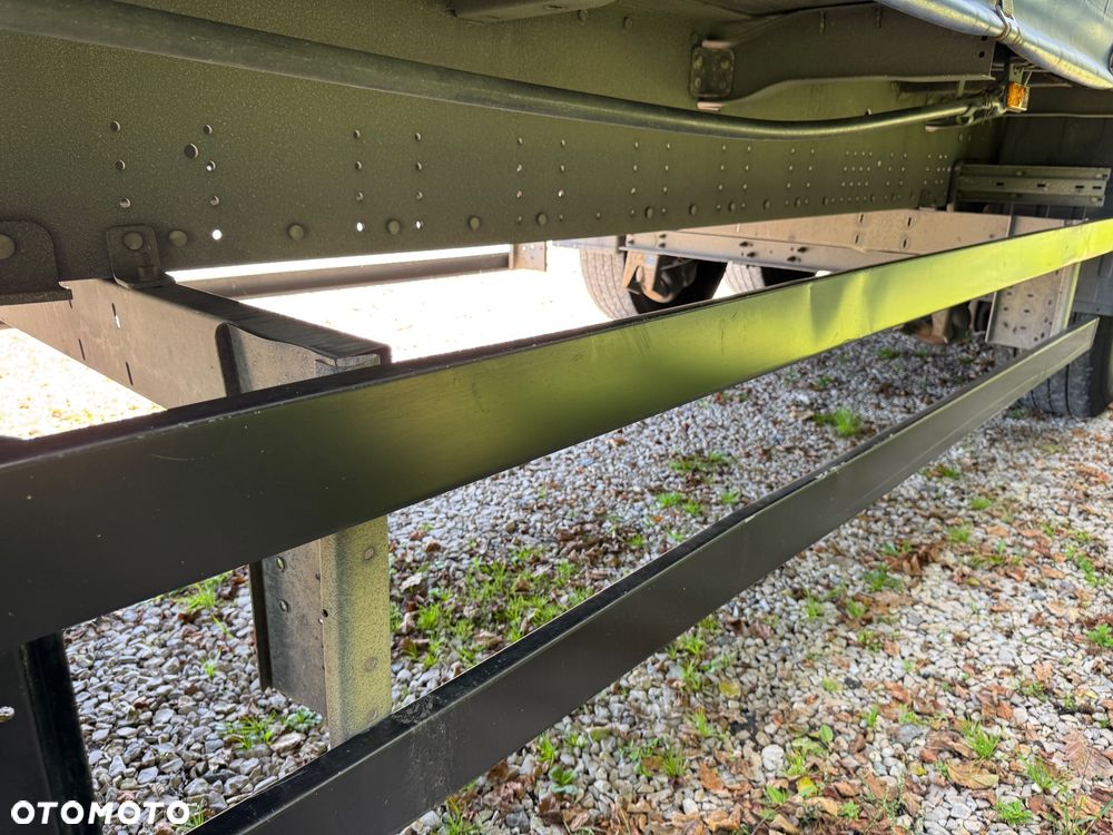 Schmitz Cargobull FIRANKA 2-OŚIE PODNOSZONE RAMA OCYNK - 7