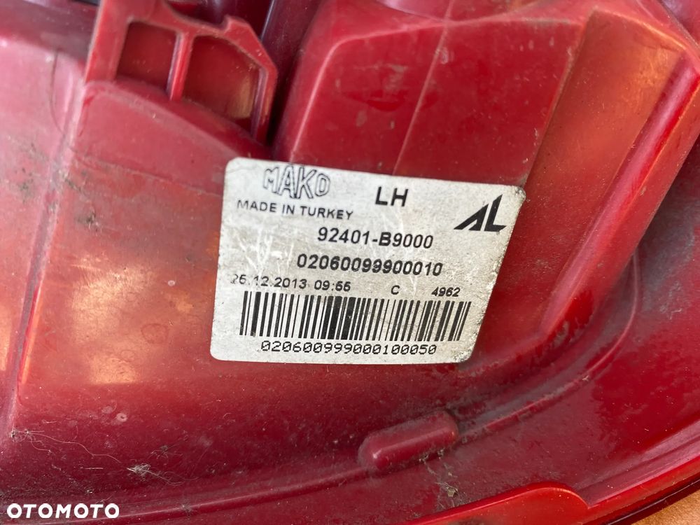 LAMPA TYŁ TYLNA PRAWA LUB LEWA HYUNDAI I10 II - 10