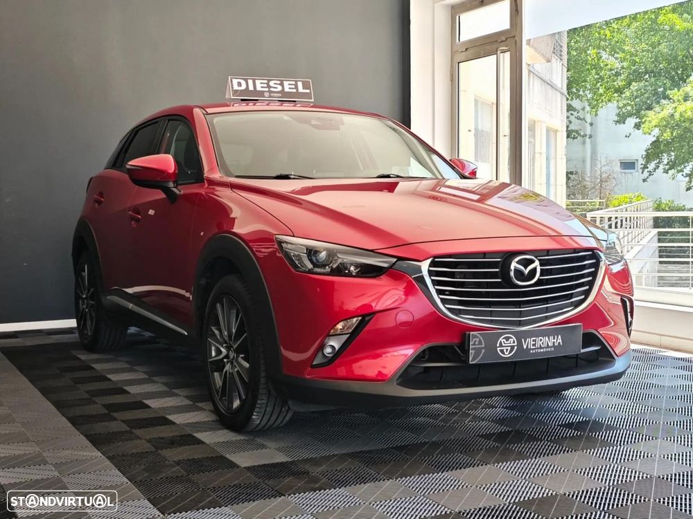 Mazda CX-3 1.5 Sky.Excellence HT Leather White Navi - 6