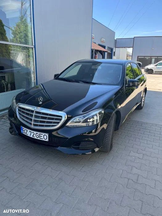 Mercedes-Benz E 200 BlueTEC 7G-TRONIC - 1