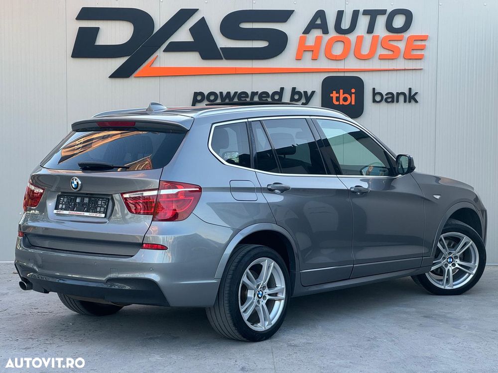 BMW X3 xDrive20d Aut. Blue Performance - 9