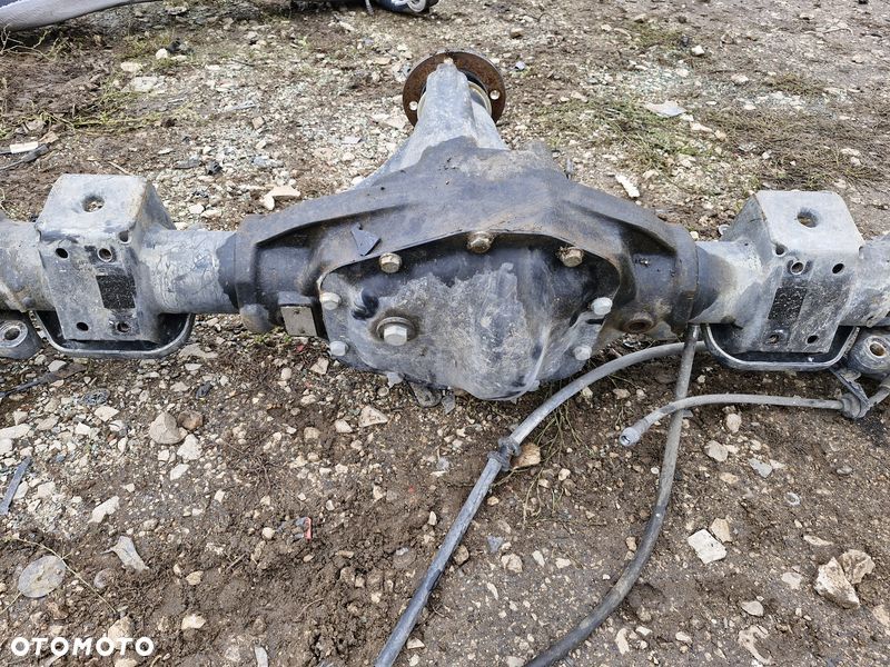 RENAULT MASTER III 3 LIFT IV 4 2.3 DCI BELKA ZAWIESZENIA MOST TYŁ TYLNY OŚ - 3