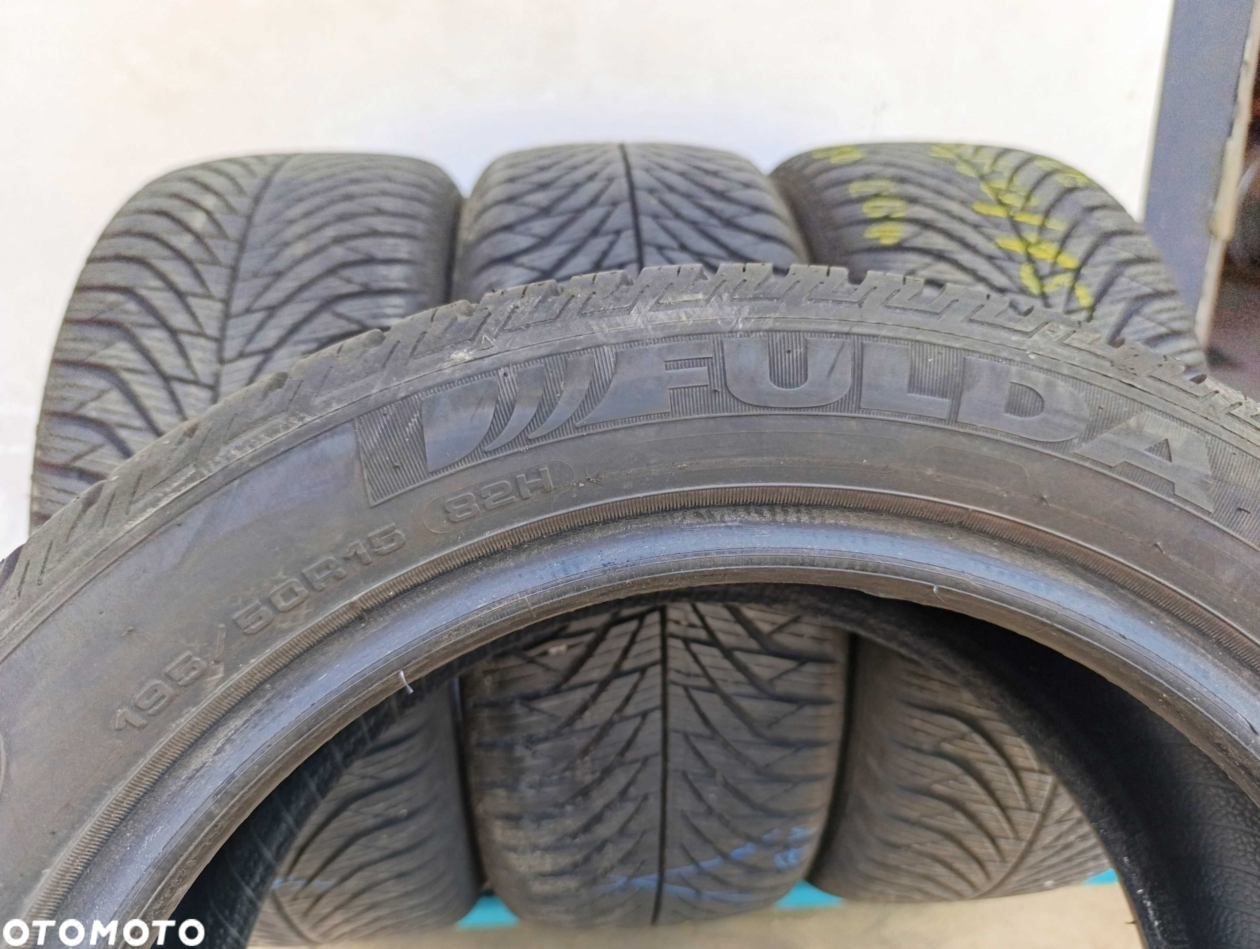 4x 195/50 R15 82H Fulda Multicontrol 2020r 7/6mm - 6