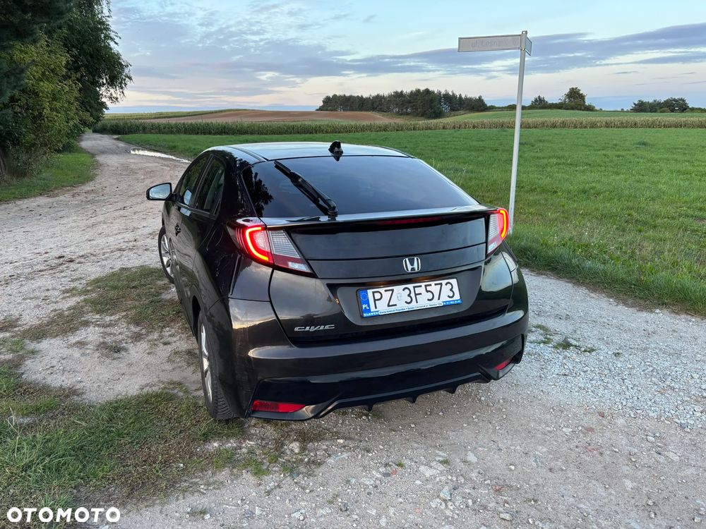 Honda Civic 1.4 i-VTEC Comfort - 20